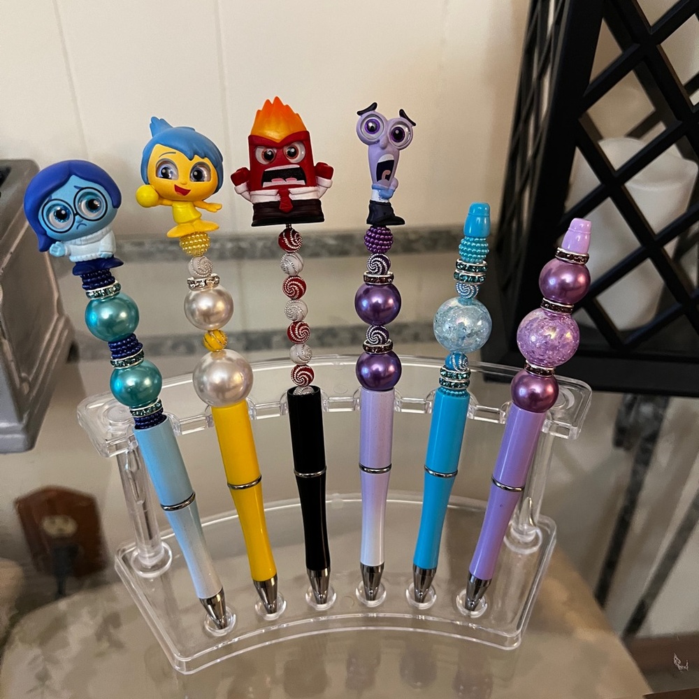 Inside Out 2 and other Pre-made pens